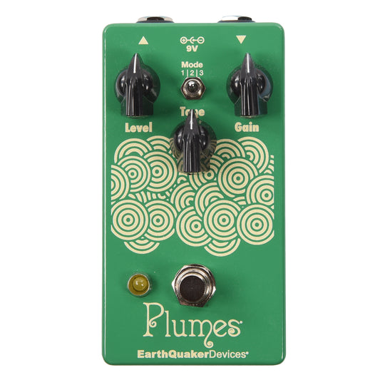 EarthQuaker Devices Plumes Overdrive One-of-a-Kind #17 Effects and Pedals / Overdrive and Boost