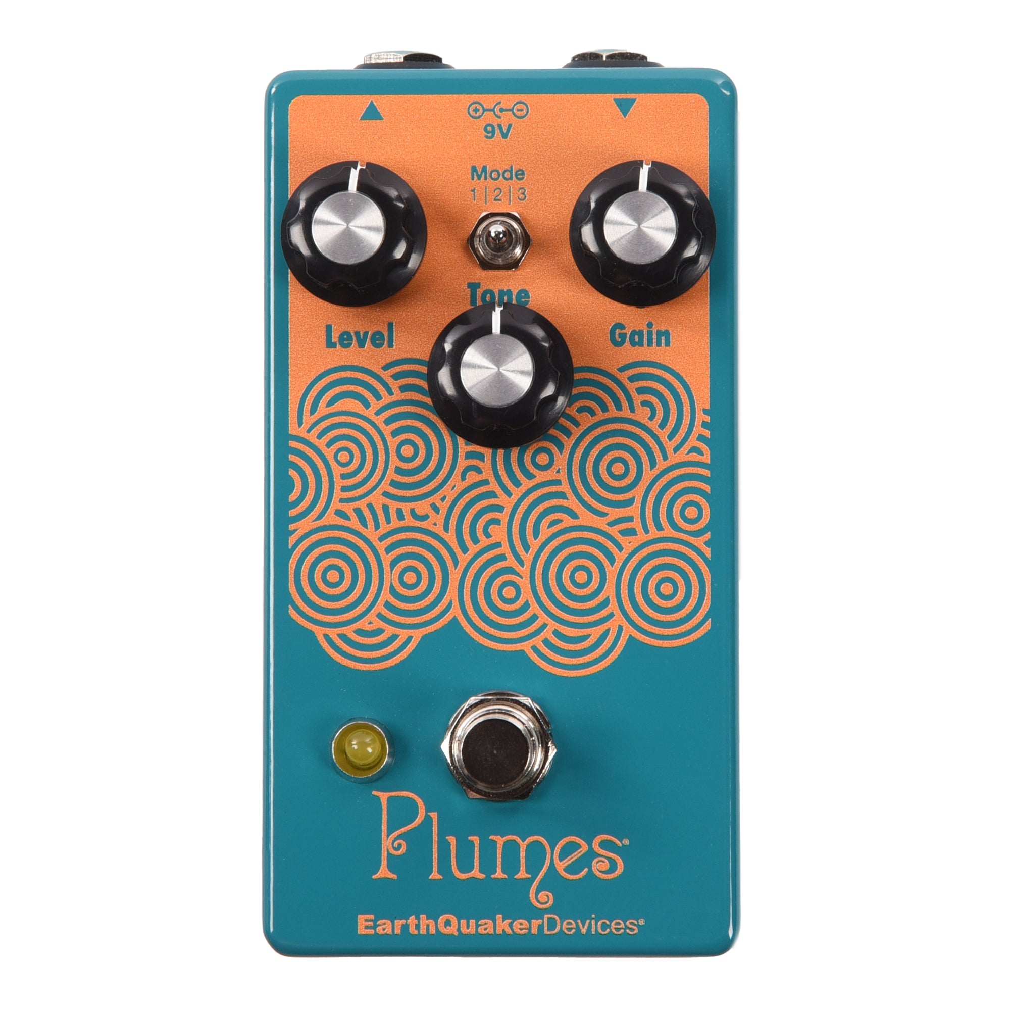 EarthQuaker Devices Plumes Overdrive One-of-a-Kind #18 Effects and Pedals / Overdrive and Boost