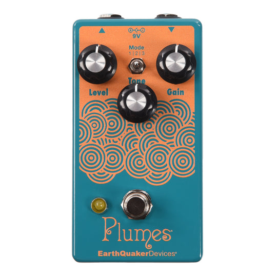 EarthQuaker Devices Plumes Overdrive One-of-a-Kind #18 Effects and Pedals / Overdrive and Boost