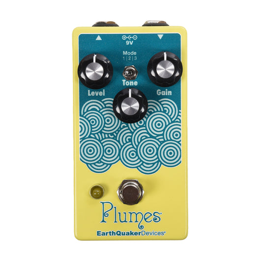 EarthQuaker Devices Plumes Overdrive One-of-a-Kind #19 Effects and Pedals / Overdrive and Boost