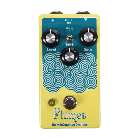 EarthQuaker Devices Plumes Overdrive One-of-a-Kind #19 Effects and Pedals / Overdrive and Boost