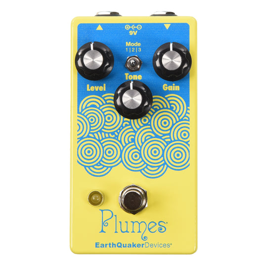 EarthQuaker Devices Plumes Overdrive One-of-a-Kind #20 Effects and Pedals / Overdrive and Boost