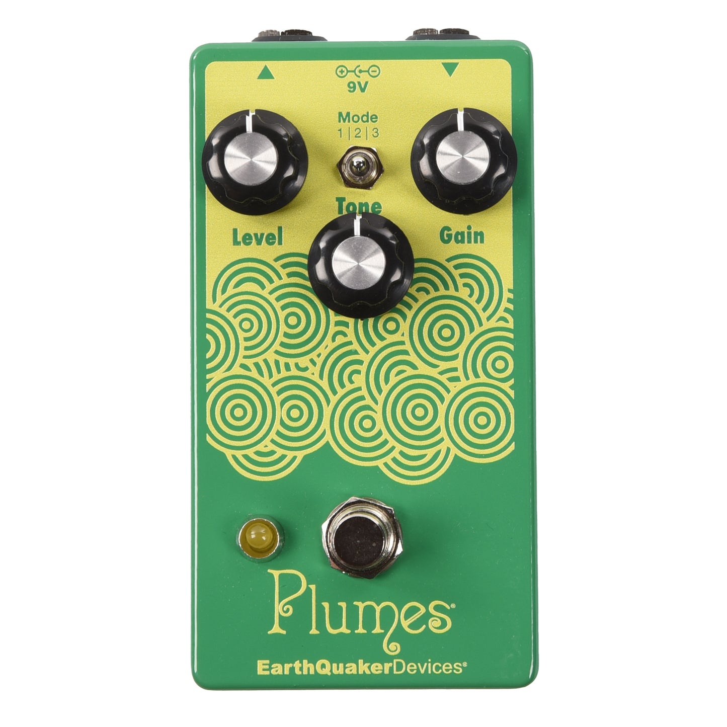 EarthQuaker Devices Plumes Overdrive One-of-a-Kind #21 Effects and Pedals / Overdrive and Boost