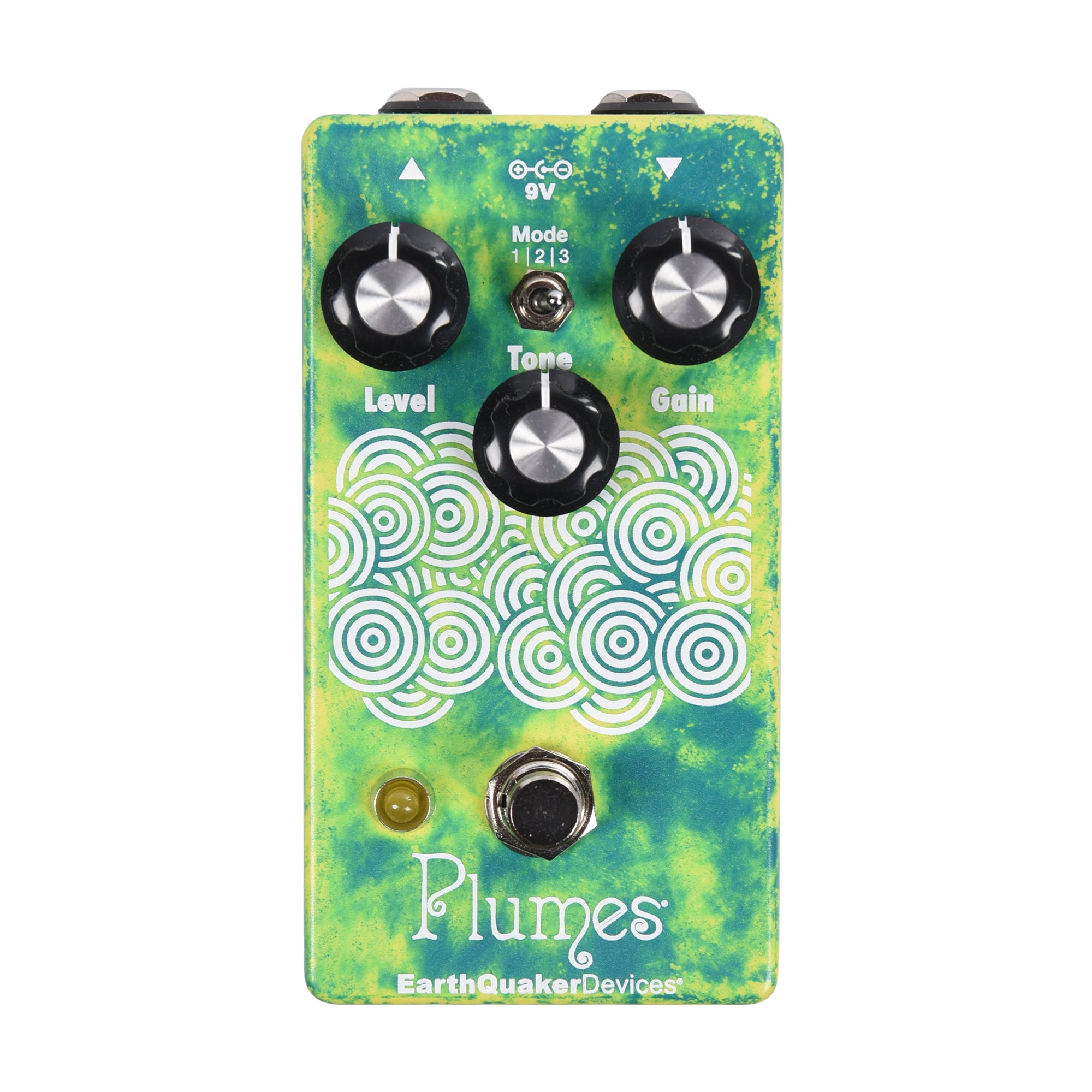 EarthQuaker Devices Plumes Overdrive One-of-a-Kind #22 Effects and Pedals / Overdrive and Boost