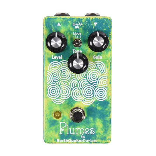 EarthQuaker Devices Plumes Overdrive One-of-a-Kind #22 Effects and Pedals / Overdrive and Boost