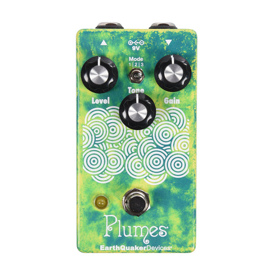 EarthQuaker Devices Plumes Overdrive One-of-a-Kind #22 Effects and Pedals / Overdrive and Boost