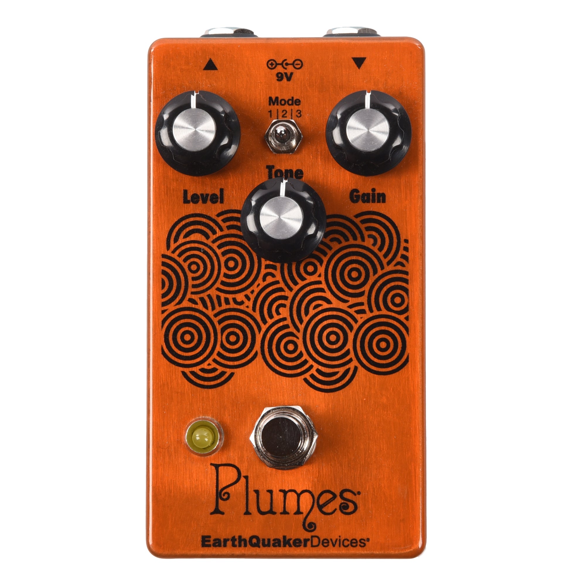 EarthQuaker Devices Plumes Overdrive One-of-a-Kind #23 Effects and Pedals / Overdrive and Boost