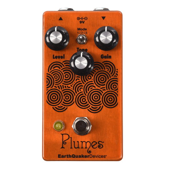 EarthQuaker Devices Plumes Overdrive One-of-a-Kind #23 Effects and Pedals / Overdrive and Boost