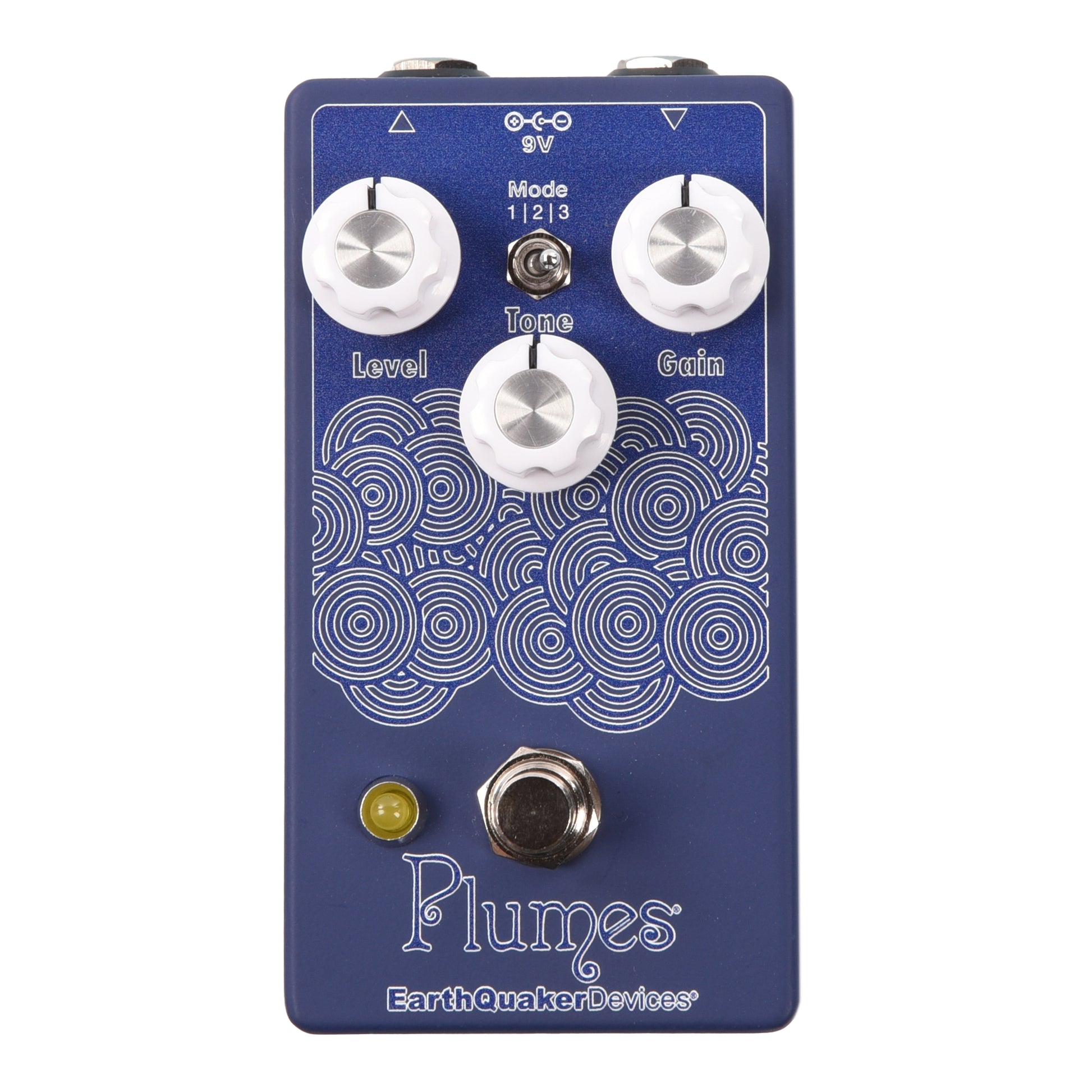 EarthQuaker Devices Plumes Overdrive One-of-a-Kind #24 Effects and Pedals / Overdrive and Boost