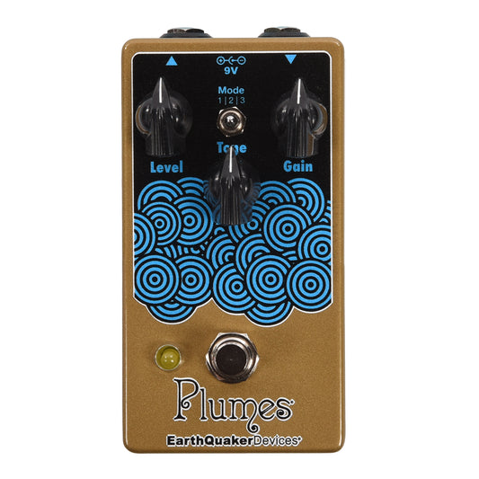 EarthQuaker Devices Plumes Overdrive One-of-a-Kind #27 Effects and Pedals / Overdrive and Boost