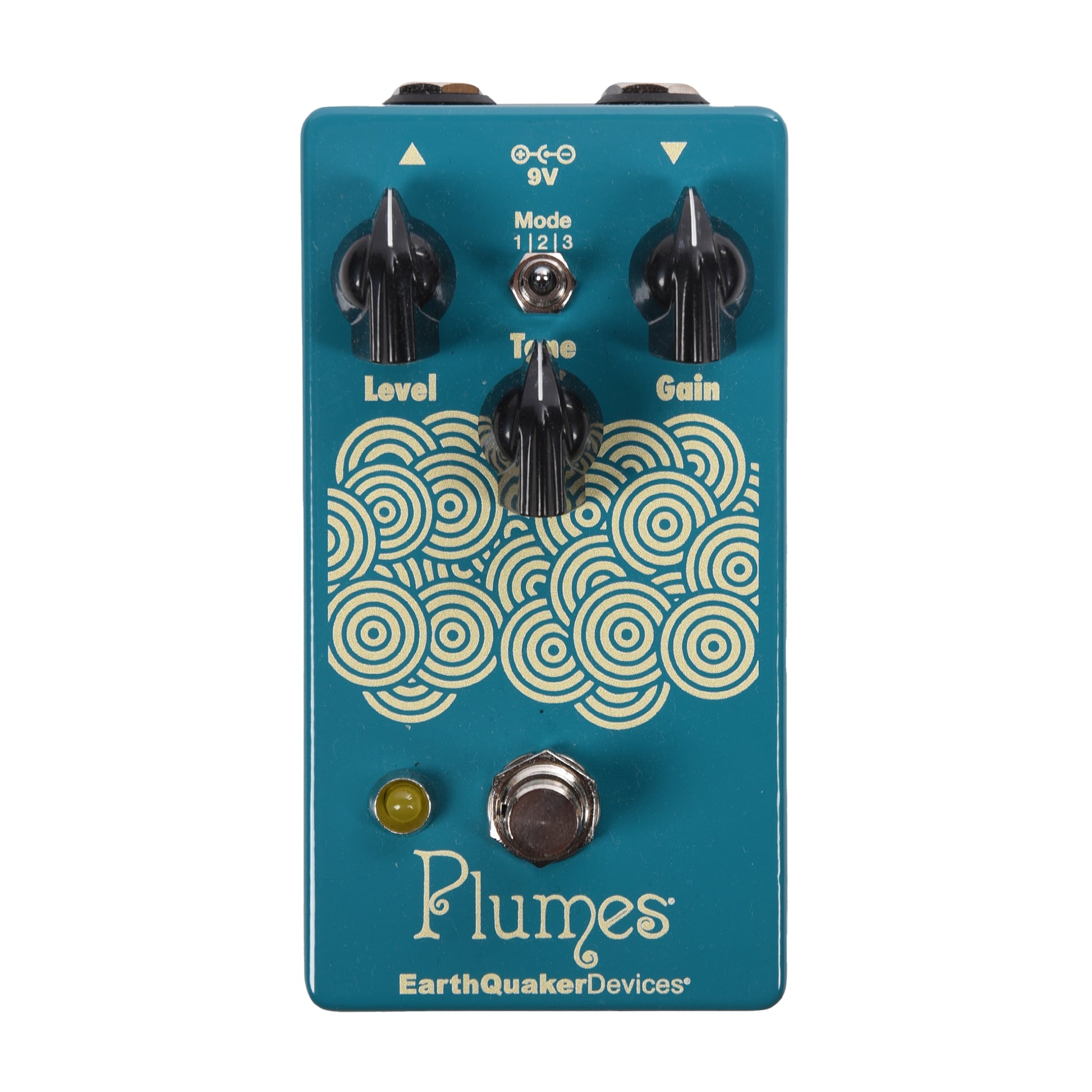 EarthQuaker Devices Plumes Overdrive One-of-a-Kind #28 Effects and Pedals / Overdrive and Boost