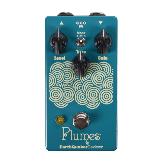 EarthQuaker Devices Plumes Overdrive One-of-a-Kind #28 Effects and Pedals / Overdrive and Boost