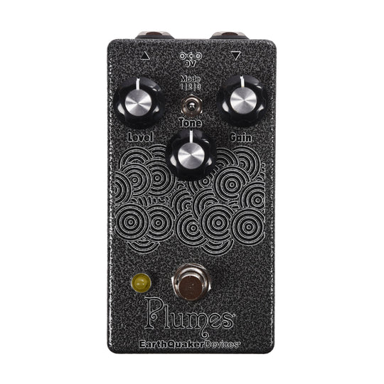 EarthQuaker Devices Plumes Overdrive One-of-a-Kind #29 Effects and Pedals / Overdrive and Boost