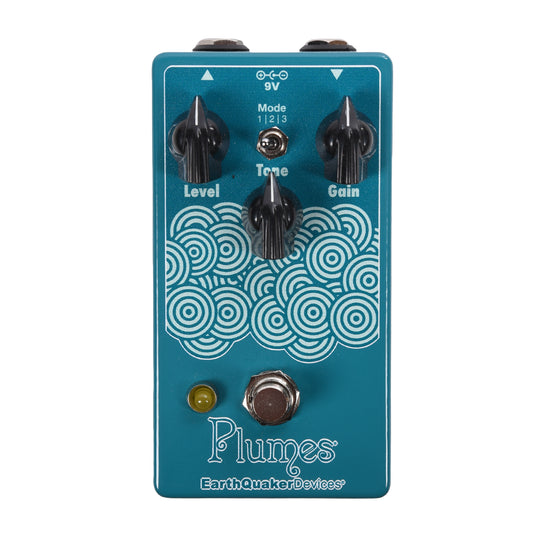 EarthQuaker Devices Plumes Overdrive One-of-a-Kind #33 Effects and Pedals / Overdrive and Boost