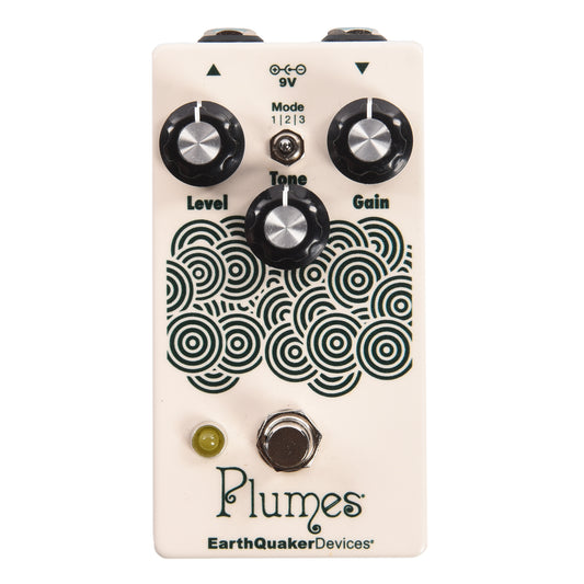 EarthQuaker Devices Plumes Overdrive One-of-a-Kind #36 Effects and Pedals / Overdrive and Boost