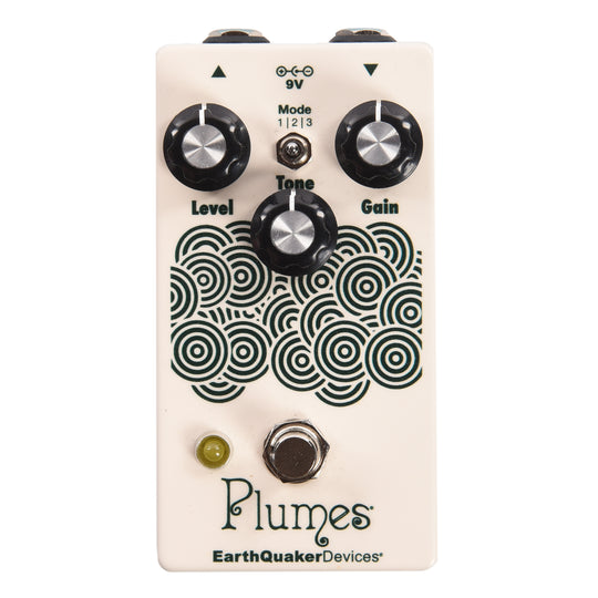 EarthQuaker Devices Plumes Overdrive One-of-a-Kind #36 Effects and Pedals / Overdrive and Boost