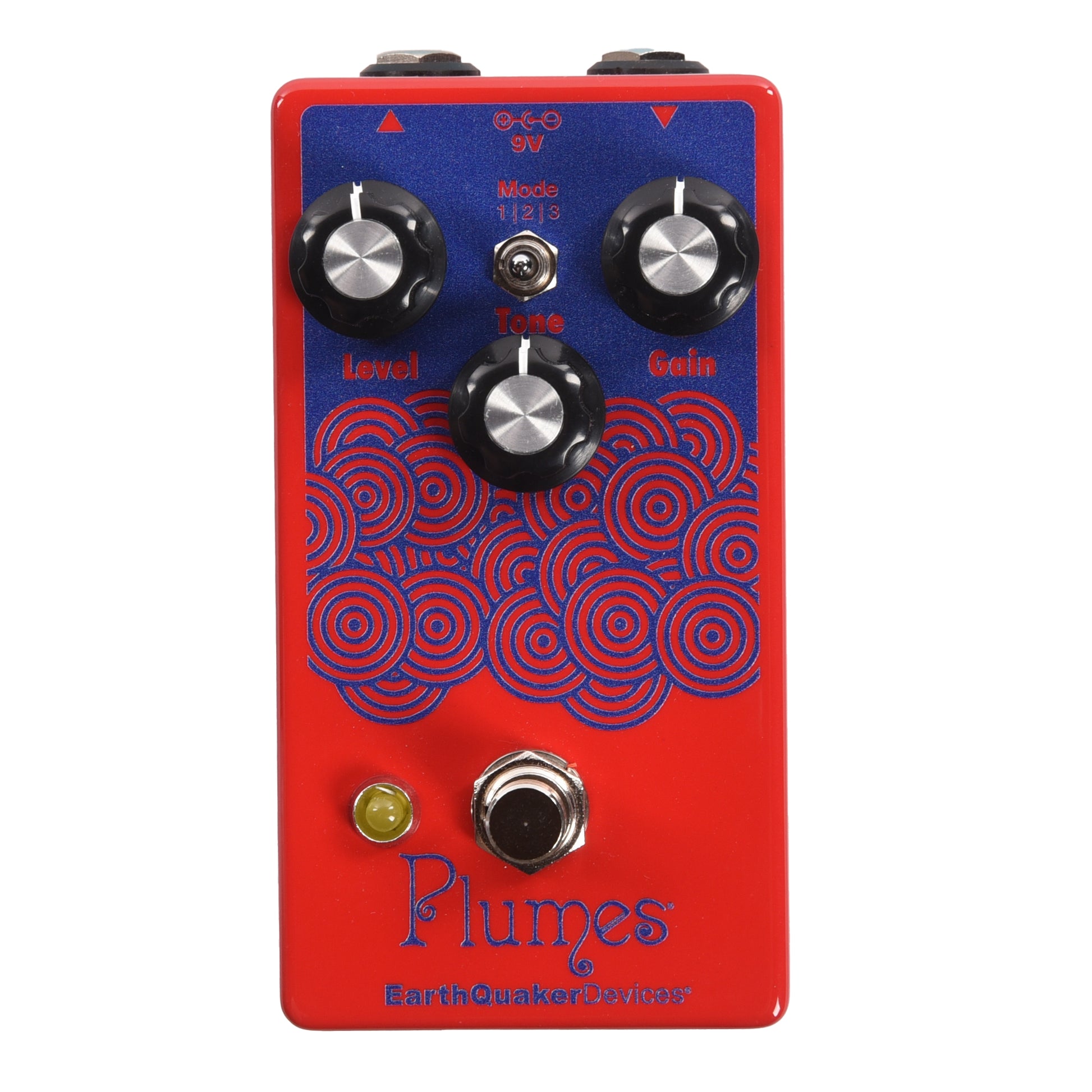 EarthQuaker Devices Plumes Overdrive One-of-a-Kind #38 Effects and Pedals / Overdrive and Boost
