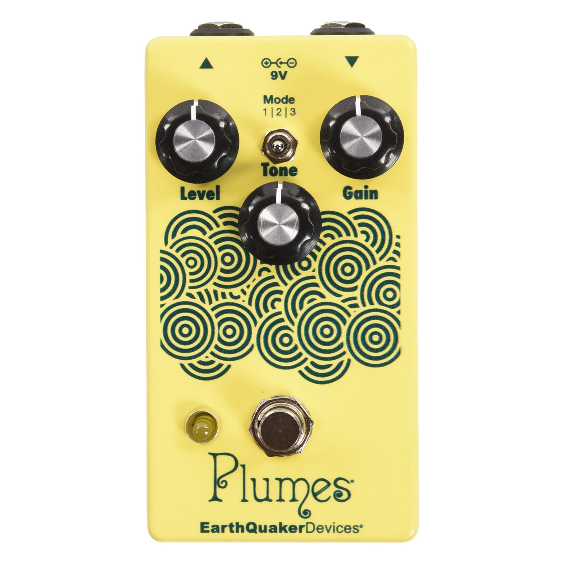 EarthQuaker Devices Plumes Overdrive One-of-a-Kind #39 Effects and Pedals / Overdrive and Boost