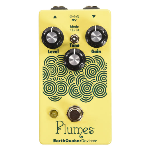 EarthQuaker Devices Plumes Overdrive One-of-a-Kind #39 Effects and Pedals / Overdrive and Boost