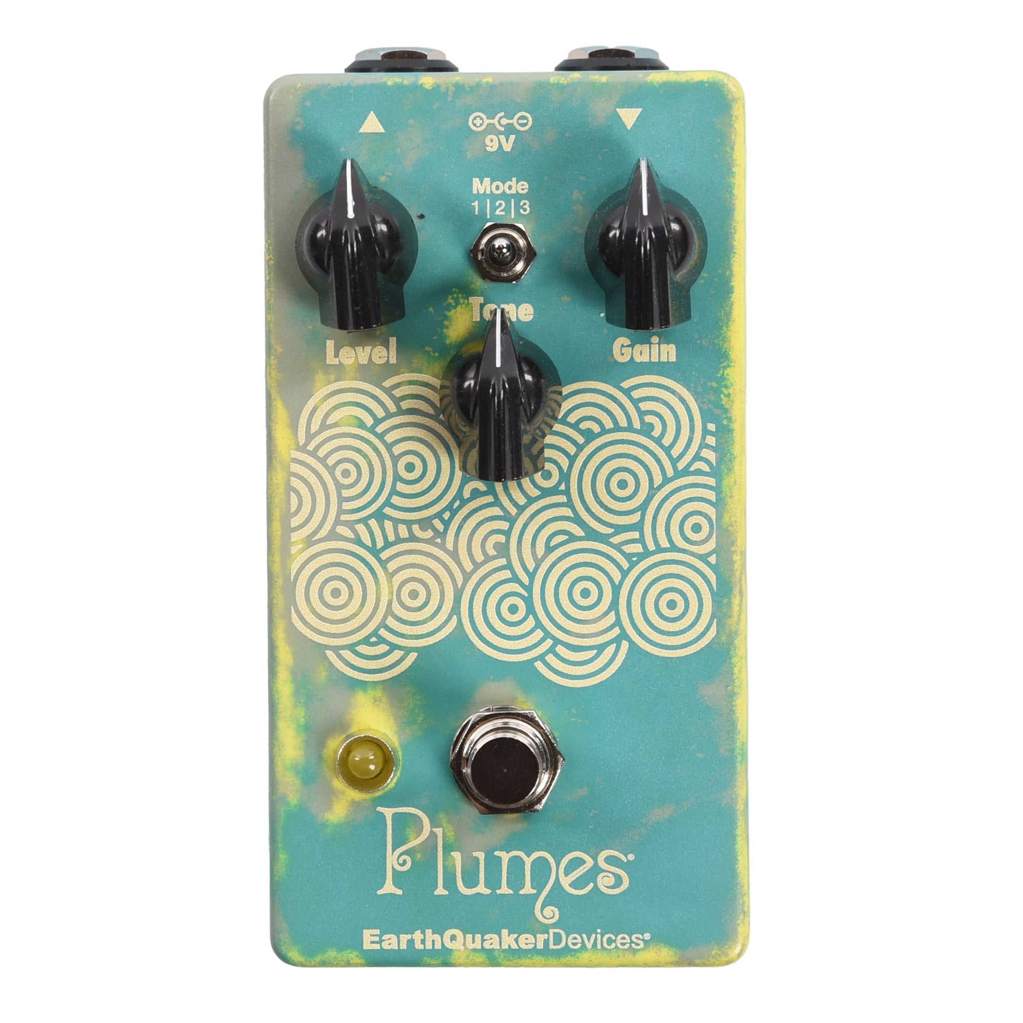 EarthQuaker Devices Plumes Overdrive One-of-a-Kind #40 Effects and Pedals / Overdrive and Boost