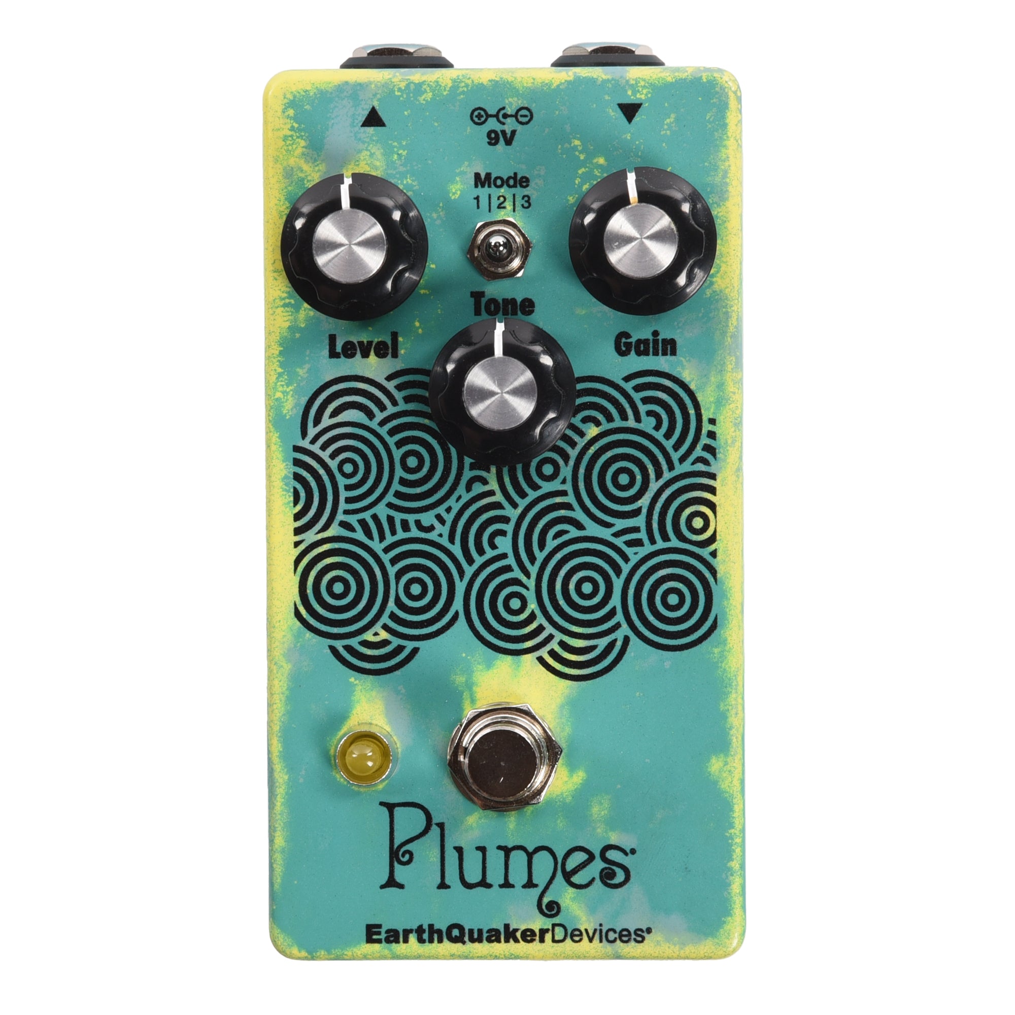 EarthQuaker Devices Plumes Overdrive One-of-a-Kind #41 Effects and Pedals / Overdrive and Boost