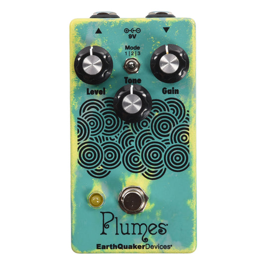 EarthQuaker Devices Plumes Overdrive One-of-a-Kind #41 Effects and Pedals / Overdrive and Boost