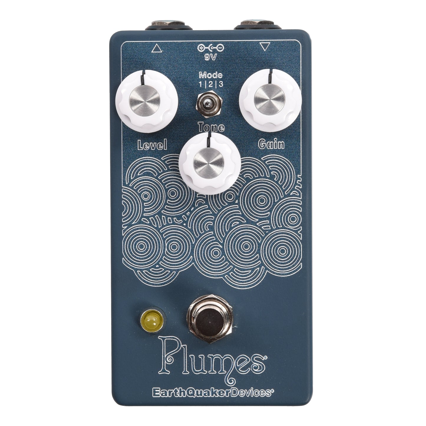 EarthQuaker Devices Plumes Overdrive One-of-a-Kind #42 Effects and Pedals / Overdrive and Boost