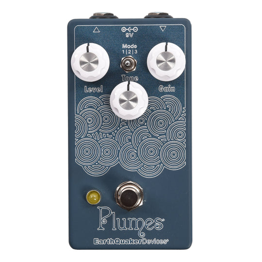 EarthQuaker Devices Plumes Overdrive One-of-a-Kind #42 Effects and Pedals / Overdrive and Boost