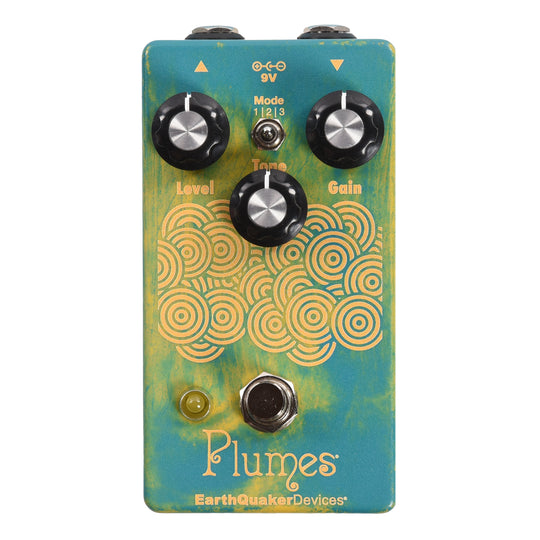 EarthQuaker Devices Plumes Overdrive One-of-a-Kind #43 Effects and Pedals / Overdrive and Boost