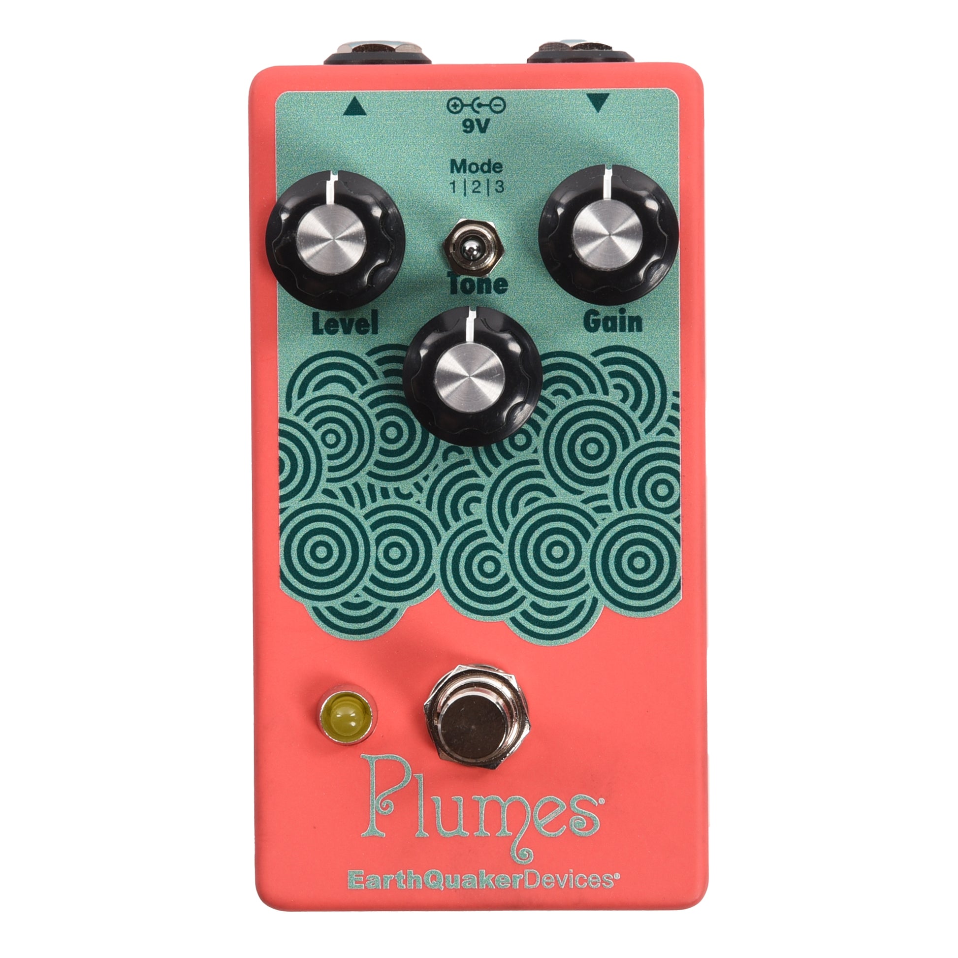EarthQuaker Devices Plumes Overdrive One-of-a-Kind #44 Effects and Pedals / Overdrive and Boost