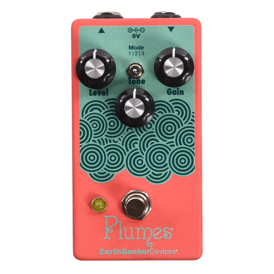 EarthQuaker Devices Plumes Overdrive One-of-a-Kind #44 Effects and Pedals / Overdrive and Boost