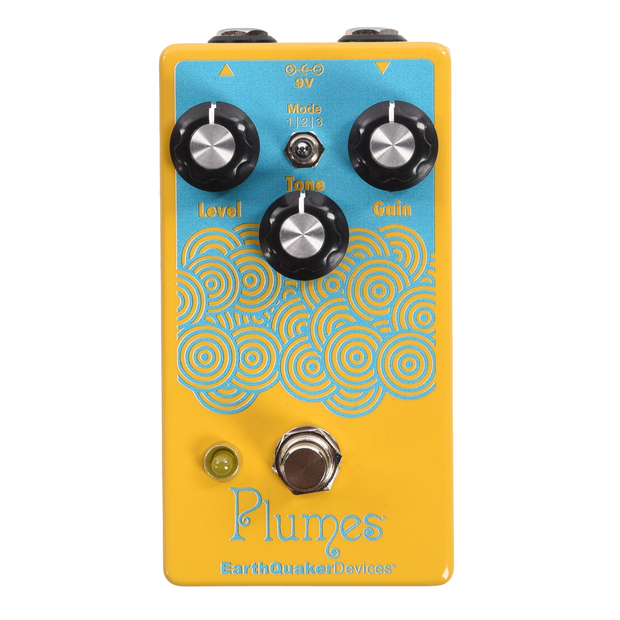 EarthQuaker Devices Plumes Overdrive One-of-a-Kind #45 Effects and Pedals / Overdrive and Boost