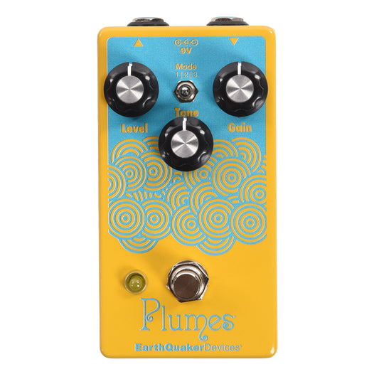 EarthQuaker Devices Plumes Overdrive One-of-a-Kind #45 Effects and Pedals / Overdrive and Boost