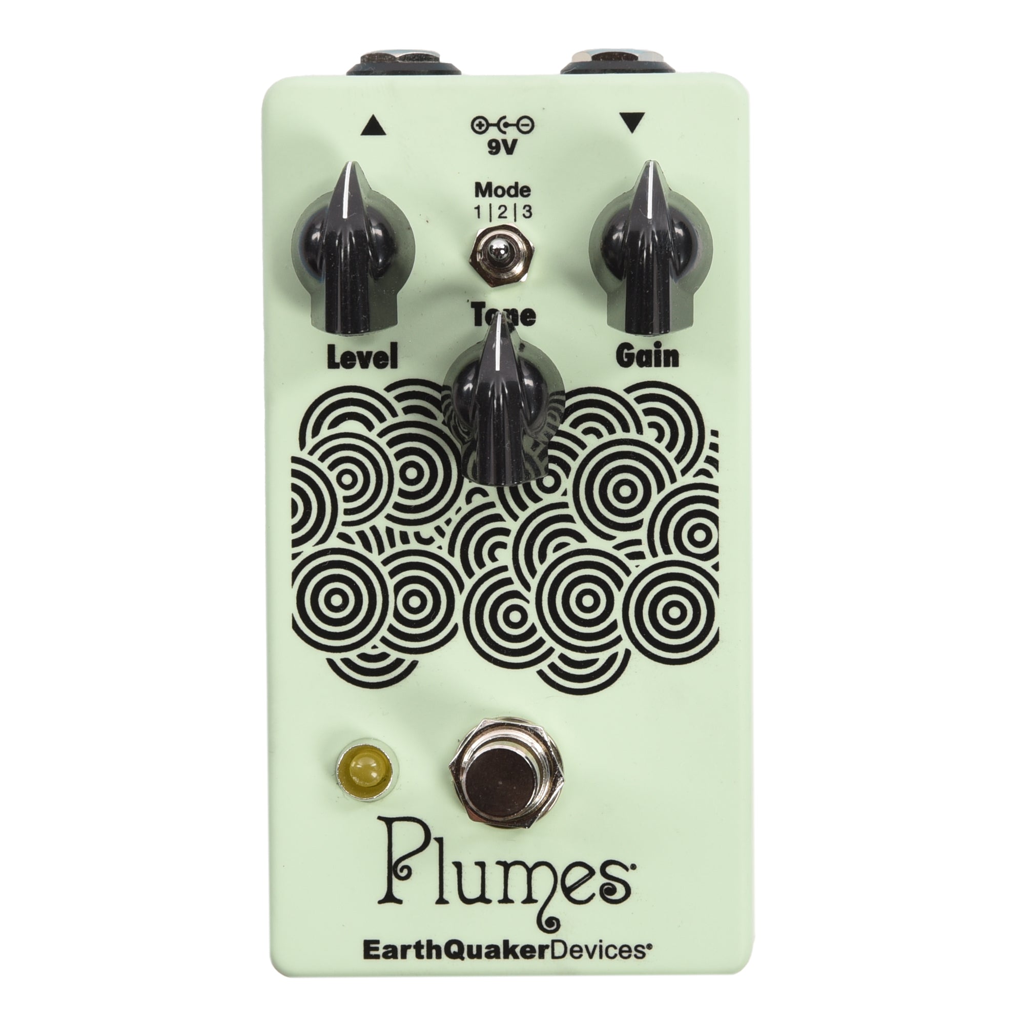 EarthQuaker Devices Plumes Overdrive One-of-a-Kind #47 Effects and Pedals / Overdrive and Boost
