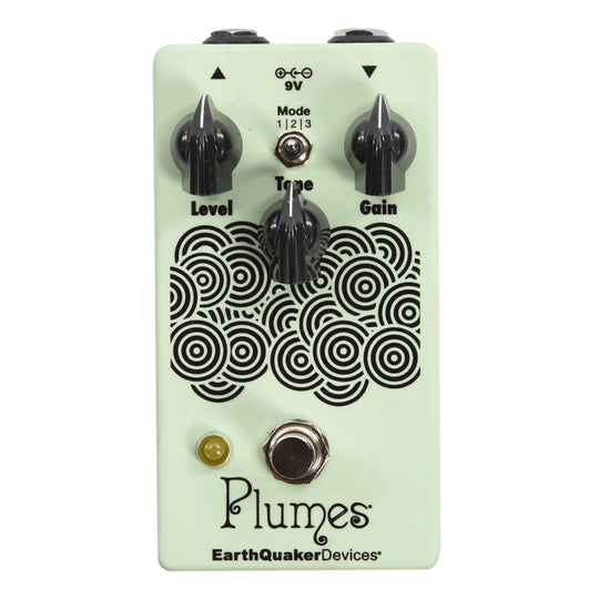 EarthQuaker Devices Plumes Overdrive One-of-a-Kind #47 Effects and Pedals / Overdrive and Boost