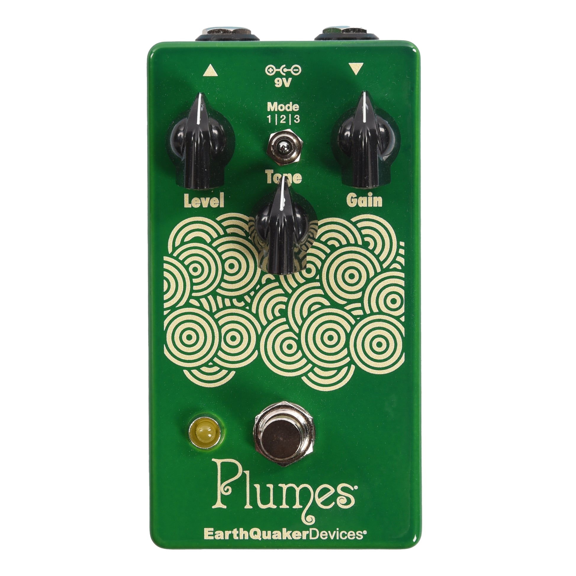 EarthQuaker Devices Plumes Overdrive One-of-a-Kind #48 Effects and Pedals / Overdrive and Boost