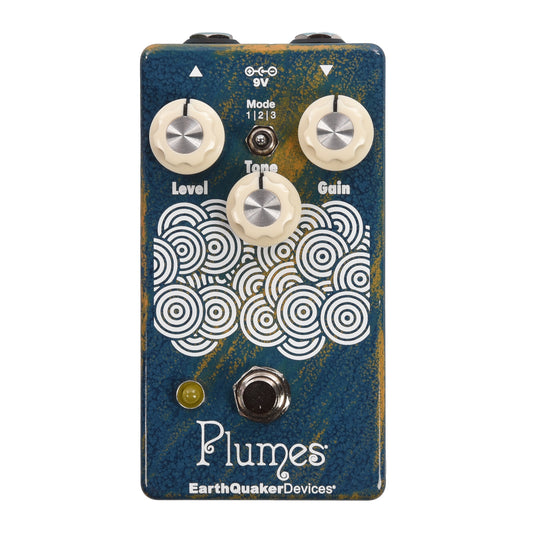 EarthQuaker Devices Plumes Overdrive One-of-a-Kind #49 Effects and Pedals / Overdrive and Boost