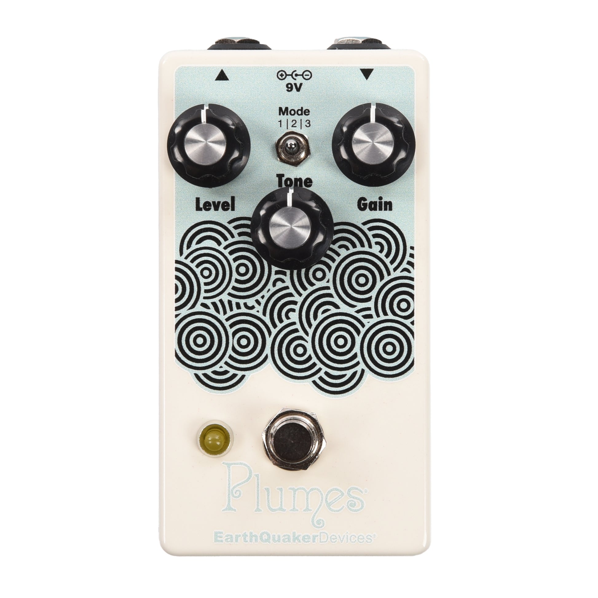 EarthQuaker Devices Plumes Overdrive One-of-a-Kind #50 Effects and Pedals / Overdrive and Boost
