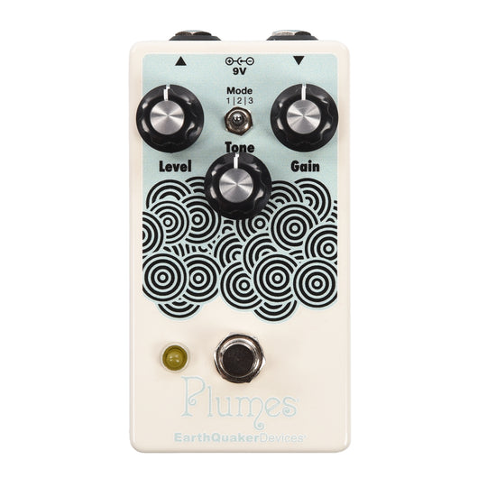 EarthQuaker Devices Plumes Overdrive One-of-a-Kind #50 Effects and Pedals / Overdrive and Boost