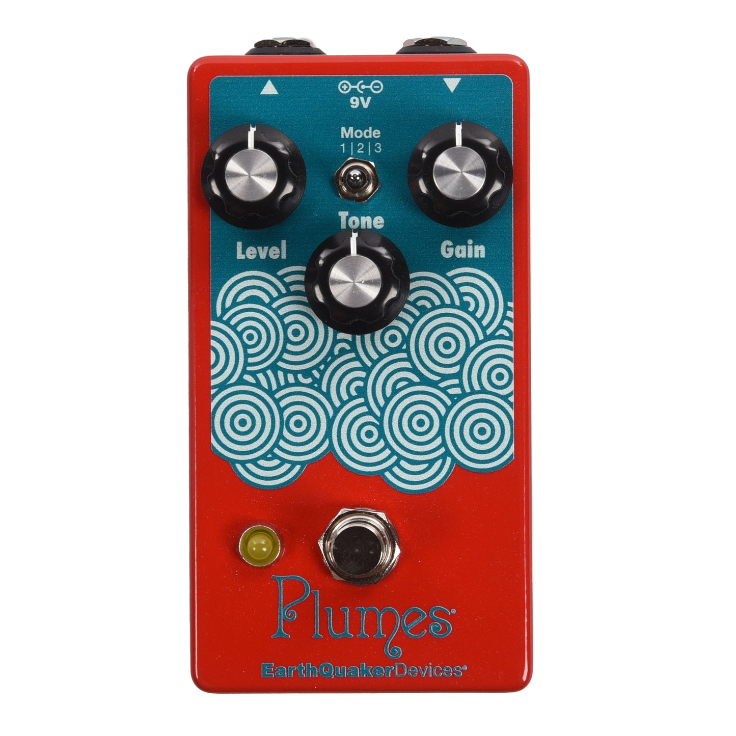 EarthQuaker Devices Plumes Overdrive One-of-a-Kind #52 Effects and Pedals / Overdrive and Boost