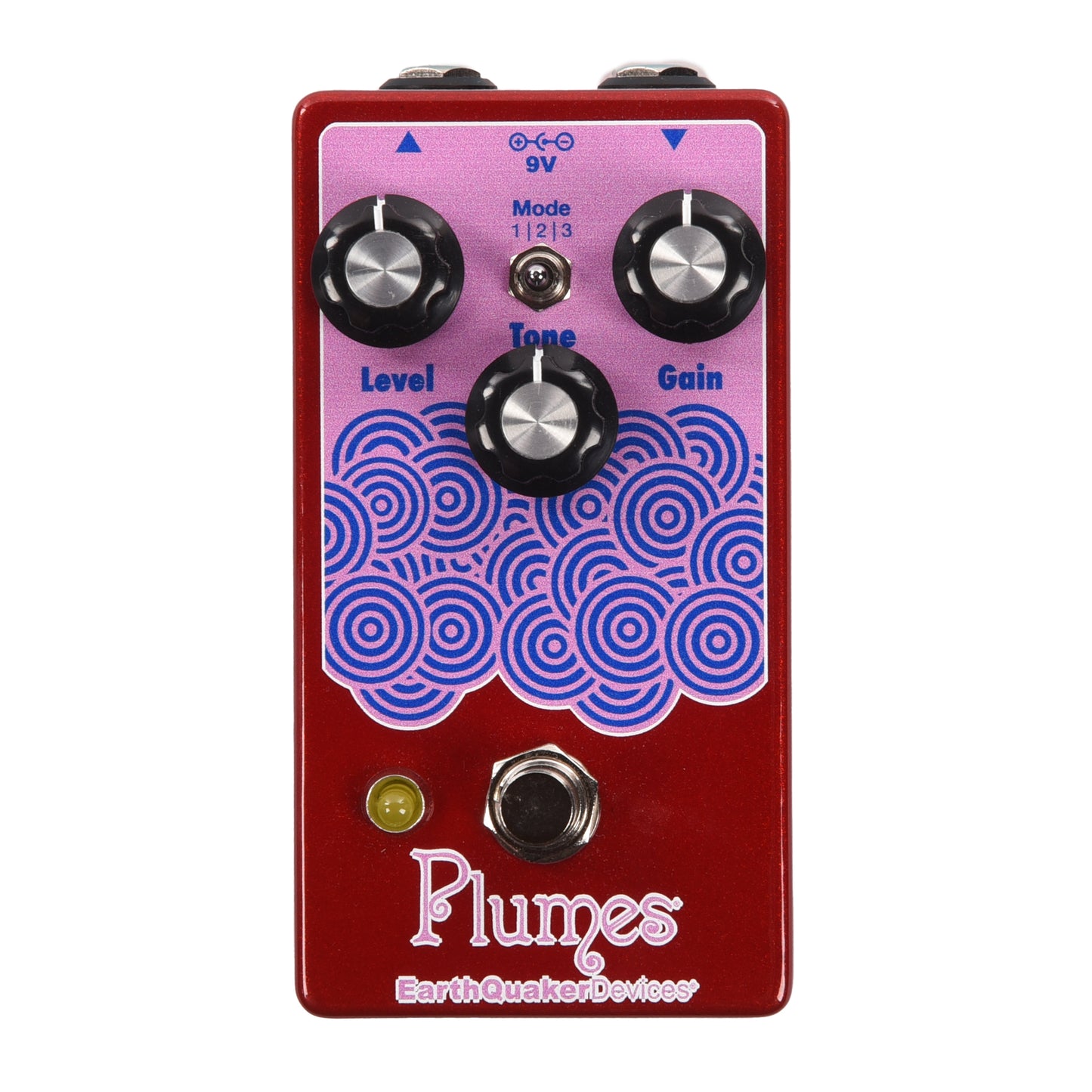 EarthQuaker Devices Plumes Overdrive One-of-a-Kind #53 Effects and Pedals / Overdrive and Boost