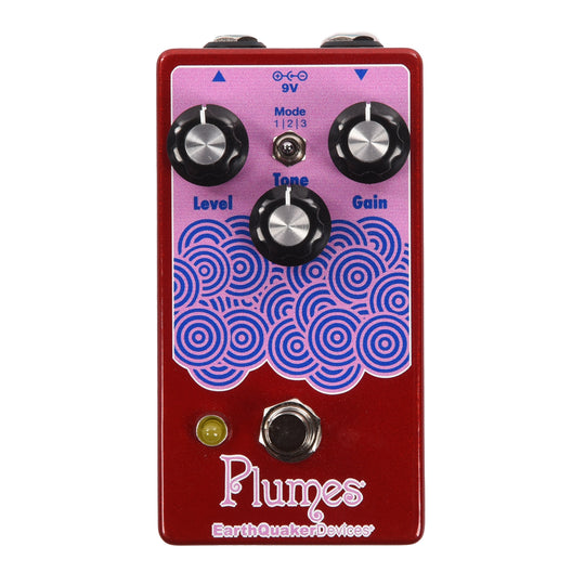 EarthQuaker Devices Plumes Overdrive One-of-a-Kind #53 Effects and Pedals / Overdrive and Boost