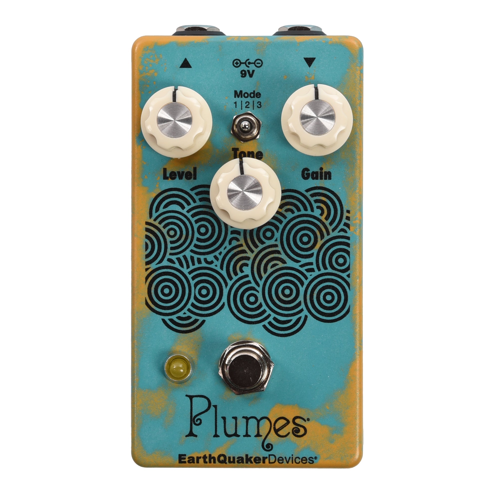 EarthQuaker Devices Plumes Overdrive One-of-a-Kind #54 Effects and Pedals / Overdrive and Boost