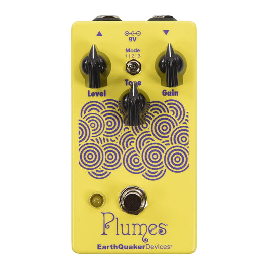 EarthQuaker Devices Plumes Overdrive One-of-a-Kind #55 Effects and Pedals / Overdrive and Boost
