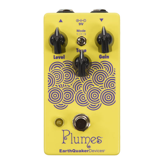 EarthQuaker Devices Plumes Overdrive One-of-a-Kind #55 Effects and Pedals / Overdrive and Boost