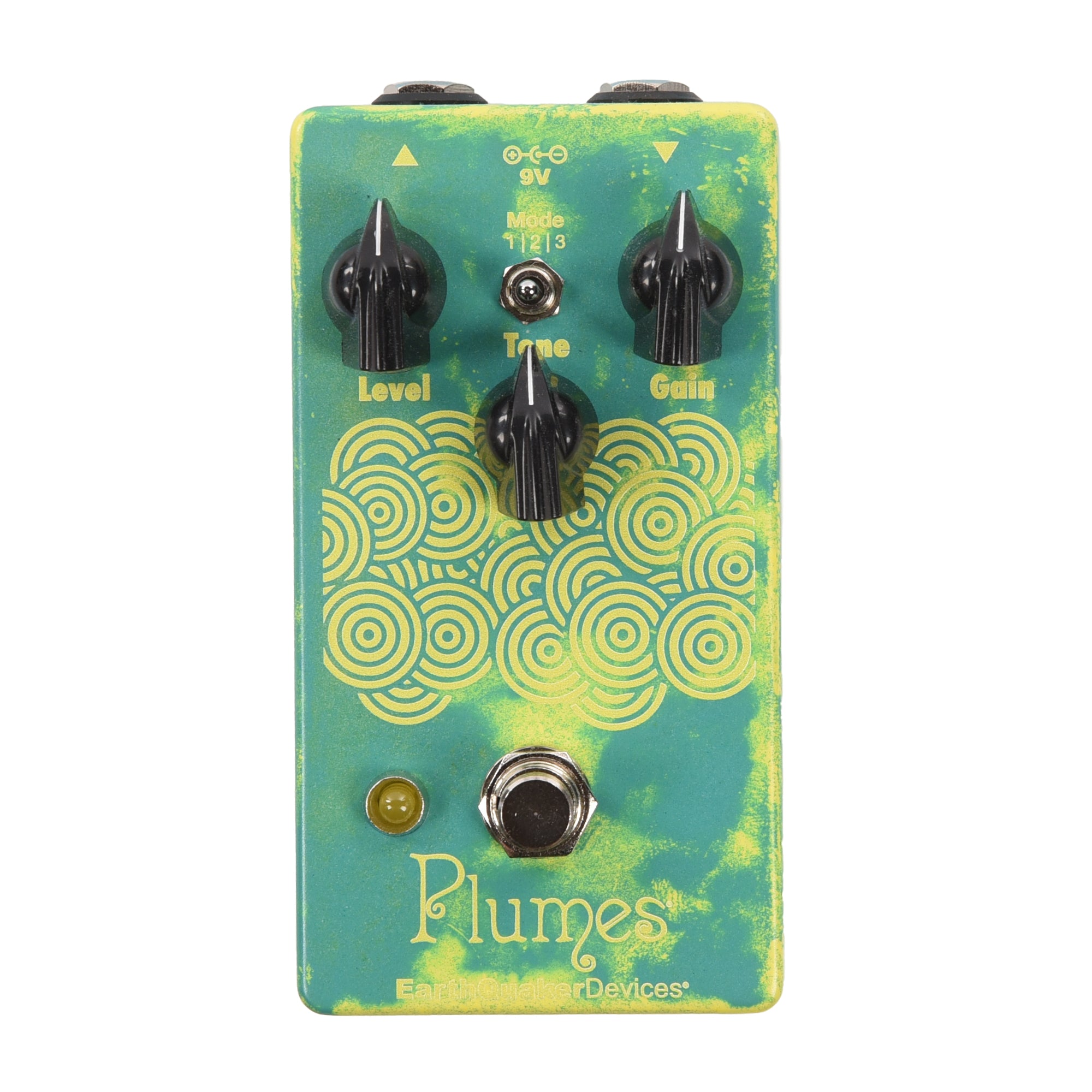 EarthQuaker Devices Plumes Overdrive One-of-a-Kind #56 Effects and Pedals / Overdrive and Boost