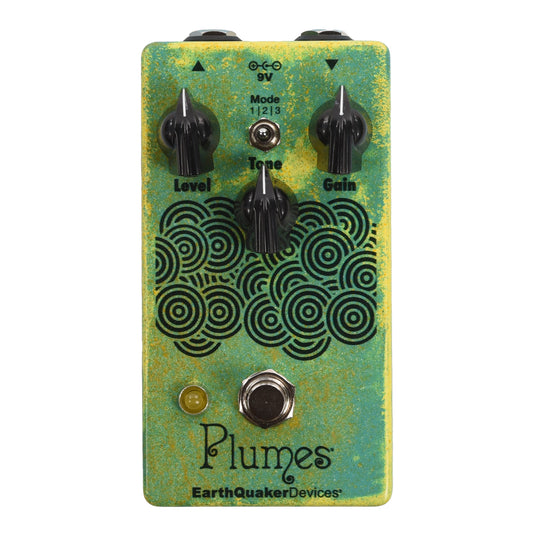 EarthQuaker Devices Plumes Overdrive One-of-a-Kind #57 Effects and Pedals / Overdrive and Boost