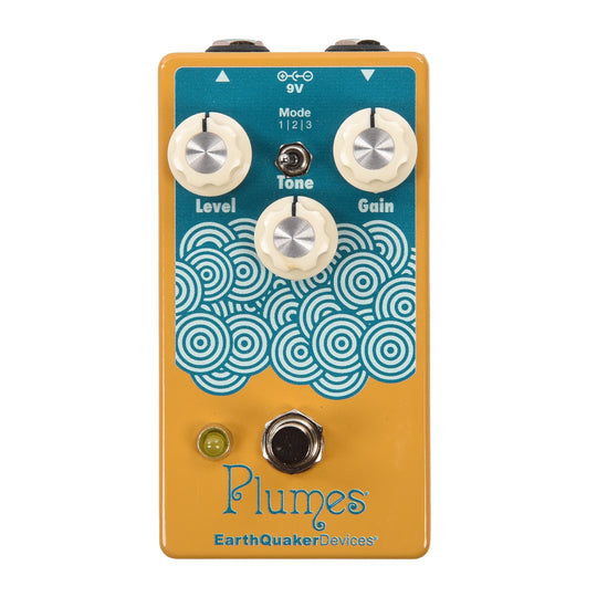 EarthQuaker Devices Plumes Overdrive One-of-a-Kind #58 Effects and Pedals / Overdrive and Boost