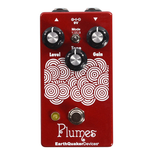 EarthQuaker Devices Plumes Overdrive One-of-a-Kind #59 Effects and Pedals / Overdrive and Boost