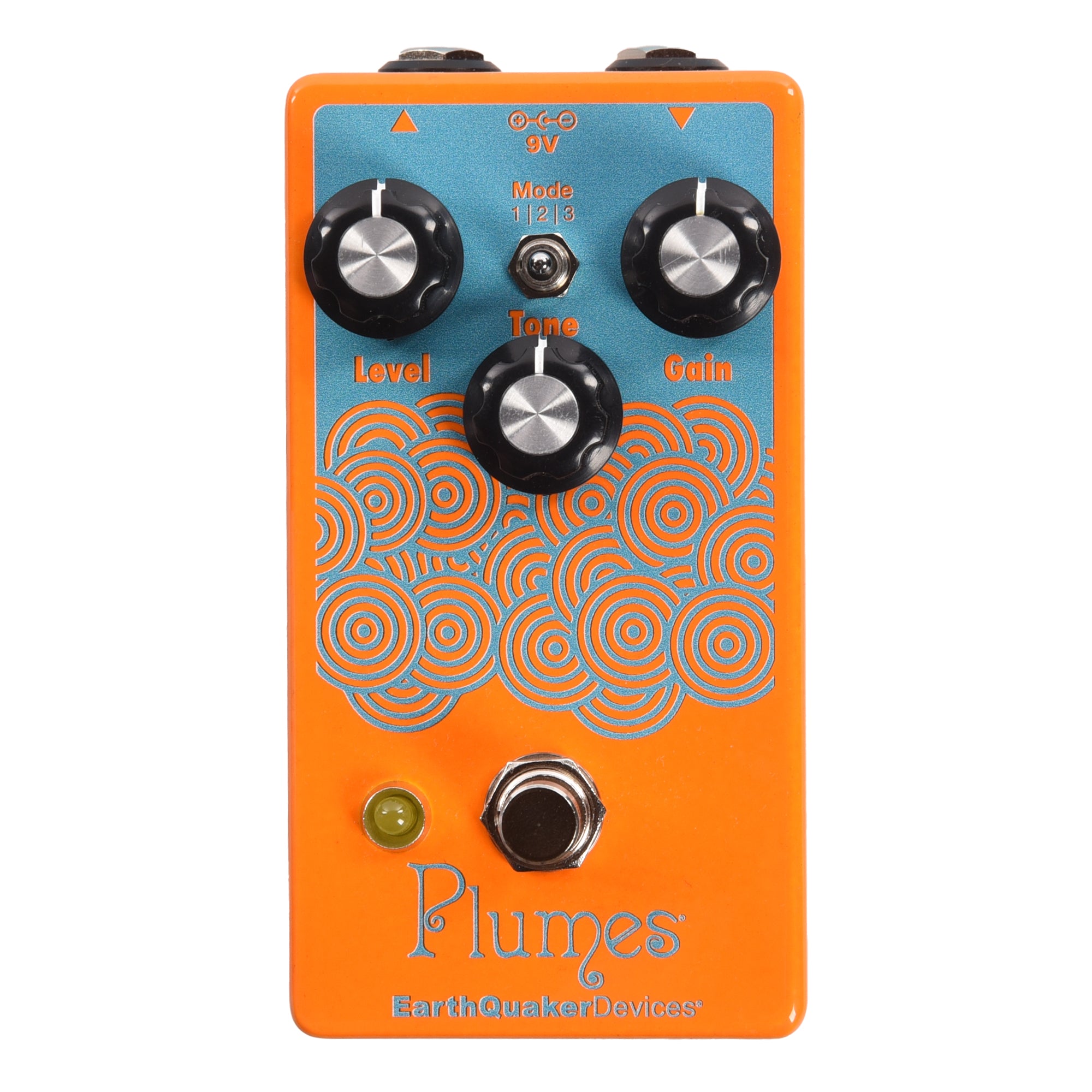 EarthQuaker Devices Plumes Overdrive One-of-a-Kind #60 Effects and Pedals / Overdrive and Boost